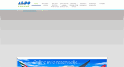 Desktop Screenshot of aldotravel.co.rs